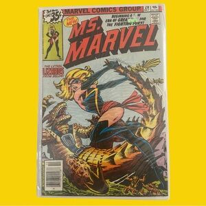 Ms. Marvel Comic Book